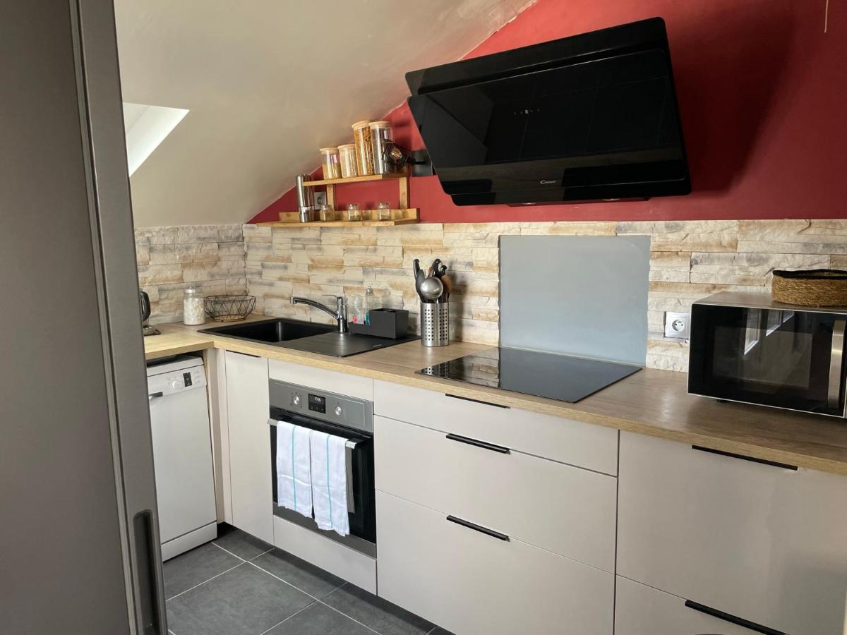 Grand Appartement Hypercentre Avec Terrasse Et Parking Poitiers Luaran gambar