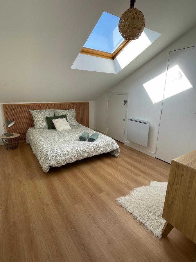 Grand Appartement Hypercentre Avec Terrasse Et Parking Poitiers Luaran gambar