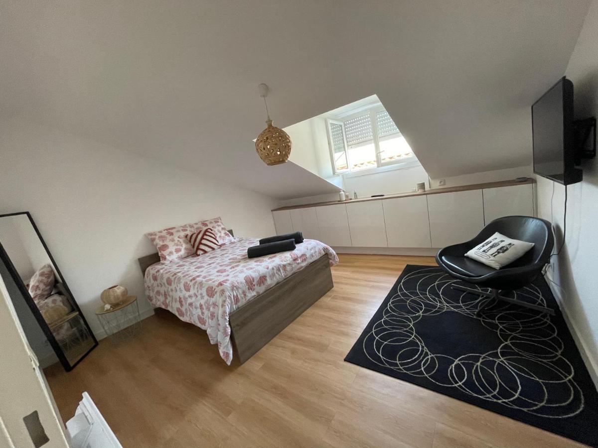 Grand Appartement Hypercentre Avec Terrasse Et Parking Poitiers Luaran gambar