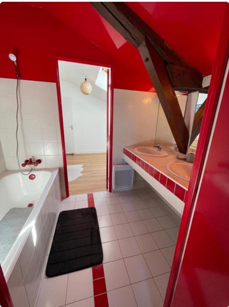 Grand Appartement Hypercentre Avec Terrasse Et Parking Poitiers Luaran gambar