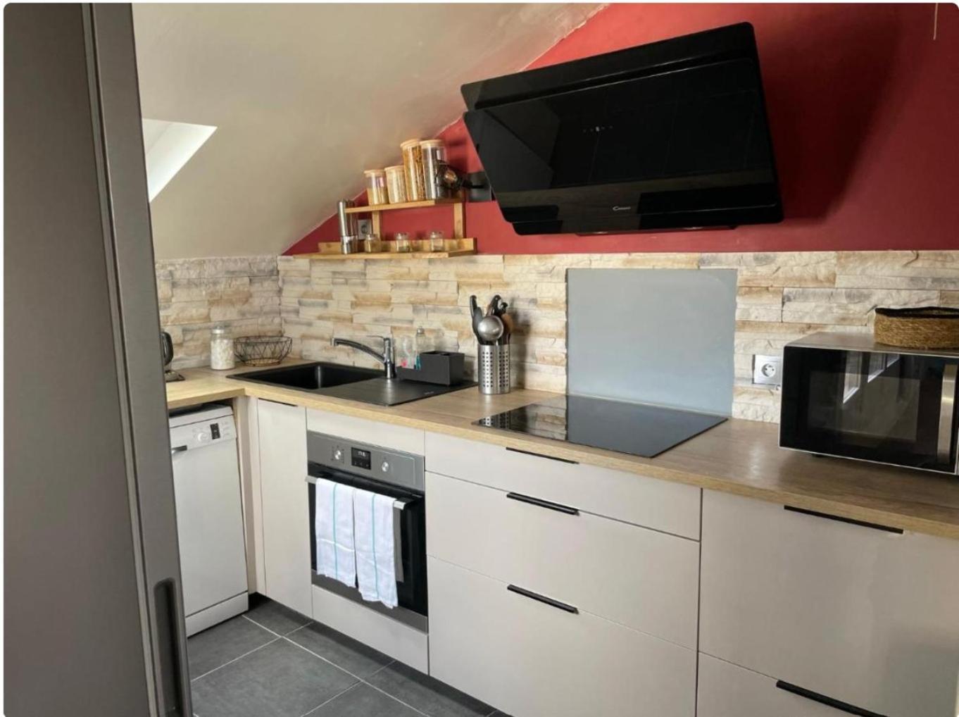Grand Appartement Hypercentre Avec Terrasse Et Parking Poitiers Luaran gambar